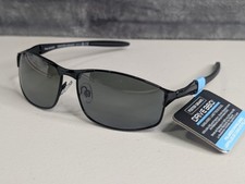 NWT Foster Grant Mens Driving Sunglasses Drive 360 LFD 20 02 Polarized Black