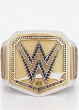 Undisputed Champion Wrestling Replica Belt - Gold & White Custom