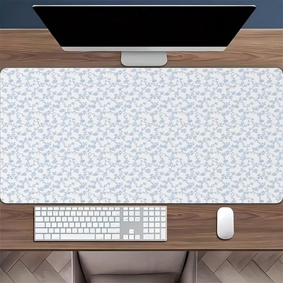 40*90cm Large Blueberry Pattern Mouse Pad - Durable Non-Slip Surface for Gaming,