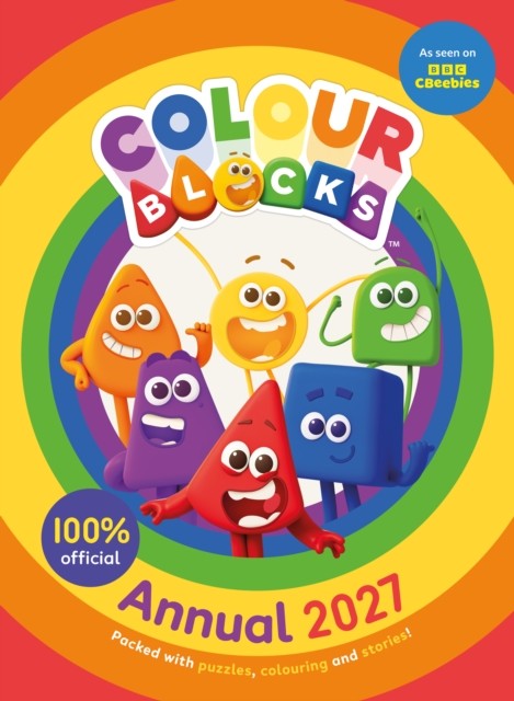Colourblocks Annual 2027: Packed with Puzzles, Colouring and Stories!-Ages3-5-HB - Image 5