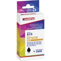 Edding Druckerpatrone Ersetzt Epson T3591, 35XL Kompatibel Schwarz EDD-615 1...