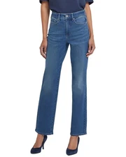 Nydj Petite Marilyn Lake Notre-Dame Straight Leg Jean Women's