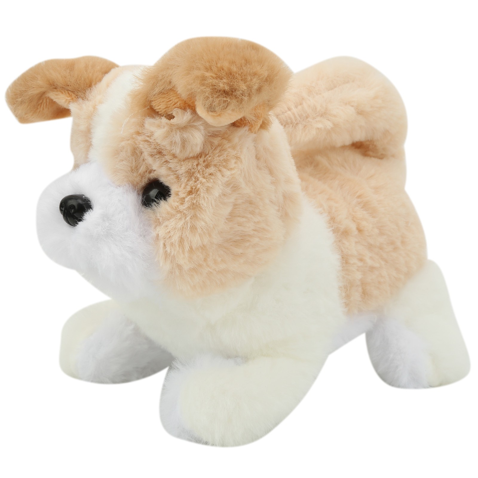 Cute Electric Plush Dog Toy For Girls Baby Decor Gift Recommended