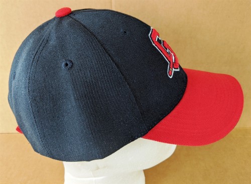 Gwinnett Braves Minor League Baseball Adjustable Cap Hat Navy/Red Atlanta 2016 - Picture 4 of 8
