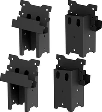 Toriexon 4x4 Deer Blind Platform Brackets Hunting Stand Elevator 4 Pack