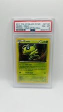 2017 Pokemon Black Star Celebi XY187 XY Holo Promo Mythical Collaboration on eBay