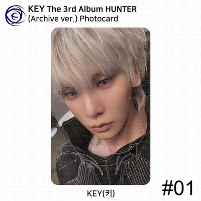 SHINee Key 3rd Album Hunter Archive / Talisman / SMini ver