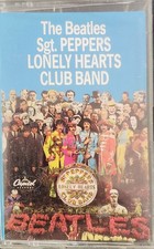 Beatles Sgt. Pepper's Lonely Hearts Club Band Cassette Tape 4XAS-2653
