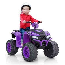 Kids Ride-On ATV 24V Battery Powered Electric Vehicle w/ Wireless Connection