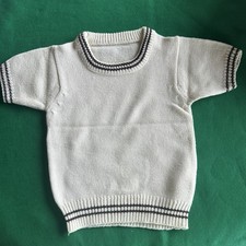 Vintage Baby Toddler unisex short sleeve Sweater MOD