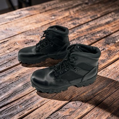 Rocky Boots 6'' Alpha Force Mens Size 8.5W Black 6167 Waterproof Composite Toe