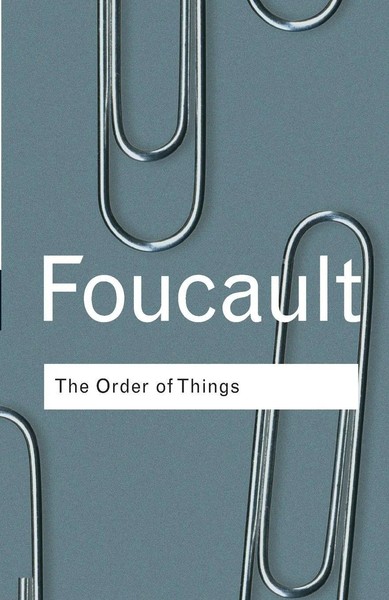 The Order Of Things Michel Foucault Taschenbuch Einband - Flex.(Paperback) 2020-image