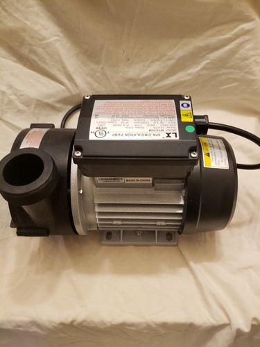 LX WTC50M CIRCULATION PUMP FOR SPA AND HOT TUBS - Picture 8 of 12