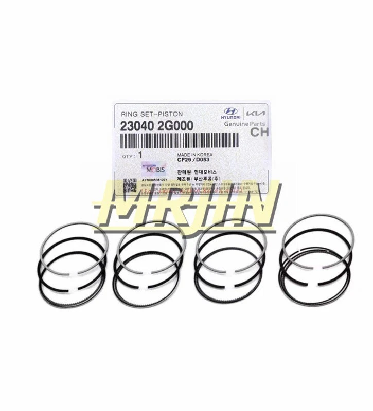 2.0L TURBO Ring Set Piston 230402C400 Hyundai Genesis Coupe 2010-2012 - Image 2 of 4