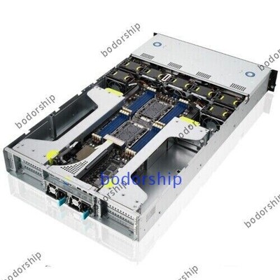 ASUS ESC4000-E10 2U 4 GPU SERVER 8X3.5''Support 2xLGA4189 CPU, 4 dual slot GPU