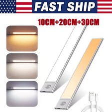 LED Motion Sensor Under Cabinet Closet Light ...