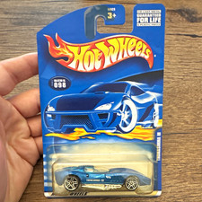 Hot Wheels Thomassima III Blue Diecast Car 1:64 Collector #098 Unopened Box