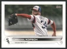 2022 Topps #616 Michael Kopech Chicago White Sox 50459