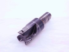 ISCAR 2" DIA. INDEXABLE END MILL 1 1/4 SHANK 3 FL HOLDS APCR 1605 INSERTS 2.0