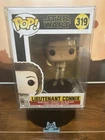 Funko Pop! Star Wars (Lieutenant Connix #319) Vinyl Bobblehead W/ Protector