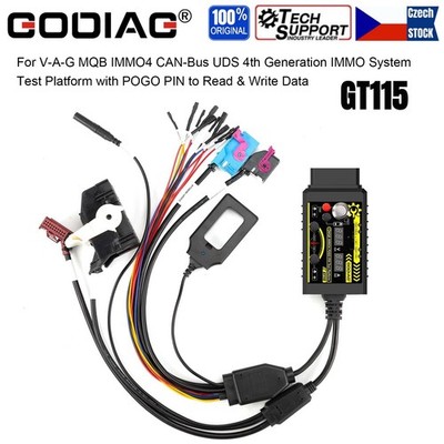 GODIAG GT115 For IMMO4 CAN-Bus UDS 4th System Test Platform Cable With POGO PIN