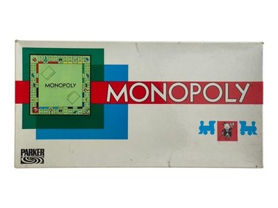Parker Monopoly Gesellschaftsspiel Große DM Version komplett Klassiker 1980er