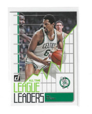 2020-21 Donruss Basketball All-Time League Leaders Insert #6 Bill Russell