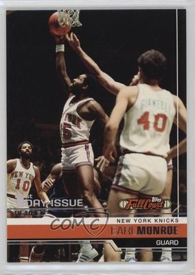 2006-07 Topps Full Court 1st Day Issue 418/429 Earl Monroe #87 HOF 11h3