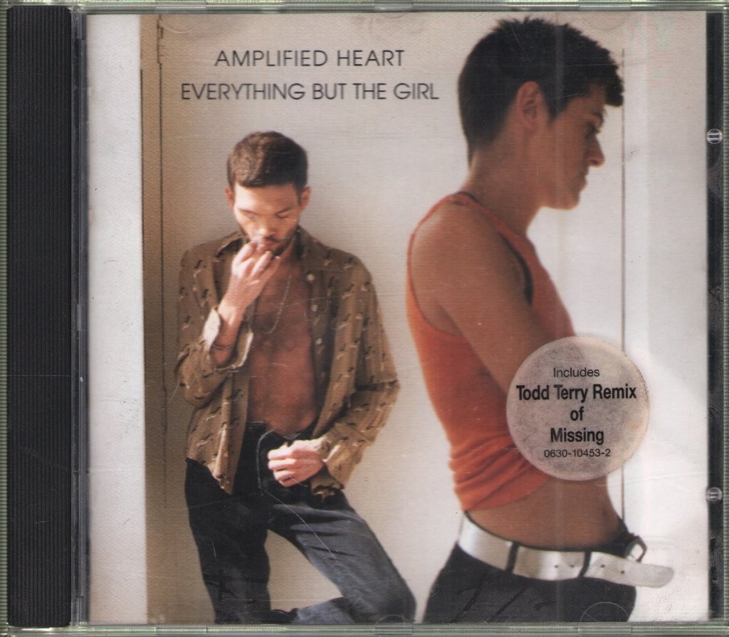 Everything But the Girl Amplified Heart CD Europe Blanco Y Negro 0630104532
