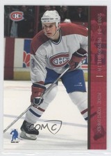 2003-04 ITG Be A Player Memorabilia Ruby 39/200 Mike Komisarek #57 1y7