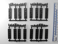 16 Epic 40K STRIP BASES & RUINS Plastic Sprues Unused Stands & Terrain 1990s F1A
