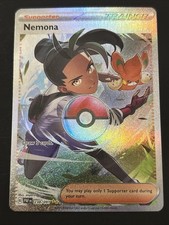 Nemona 238/091 Special Illustration Rare Paldean Fates Pokemon Holo NM/M on eBay