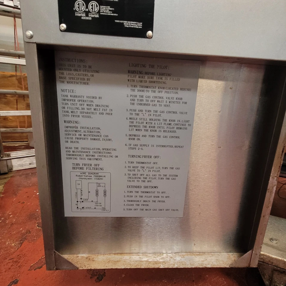 Газовая фритюрница - Изображение 2 из 4