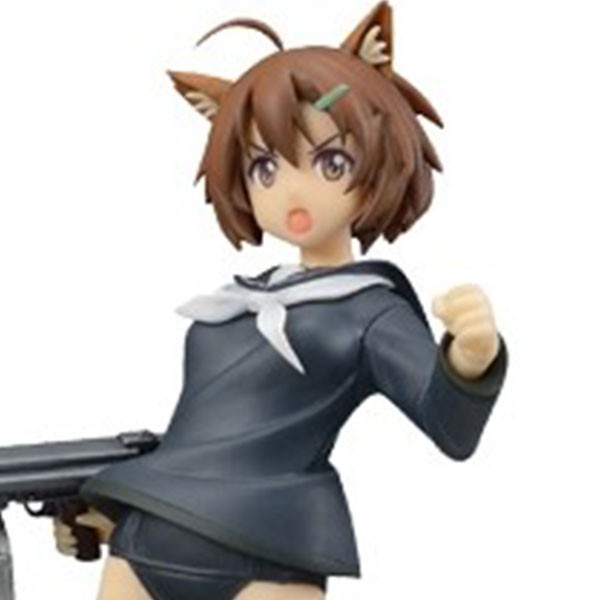 Figurine Karibuchi Hikari PM Brave Witches statuette PVC manga anime de collection