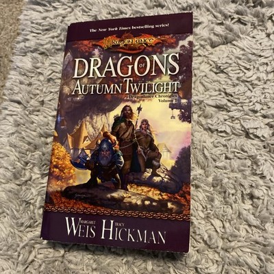 Dragon Lance bundle Autumn Twilight, Winter Night, Spring Dawning