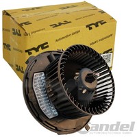 TYC InnenraumgeblÄSe GeblÄSemotor FüR Audi A3 Q2 Seat Ateca Leon Skoda Karoq