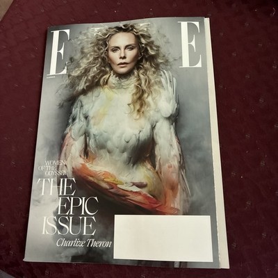 Elle Magazine Summer 2026 Issue The Epic Issue Charlize Theron Cover