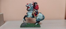 soldatino di piombo 1:32 54mm napoleone a cavallo