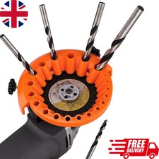 Angle Grinder Drill Bit Sharpener Tool for 2-13mm Bits Power Grinding Attachment