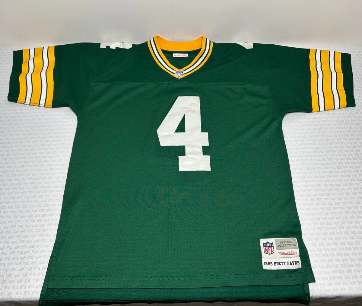 Mitchell & Ness Green Bay Packers #66 Ray Nitschke Football Jersey