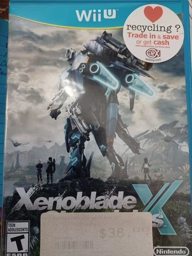 Xenoblade Chronicles X Nintendo Wii U Tested