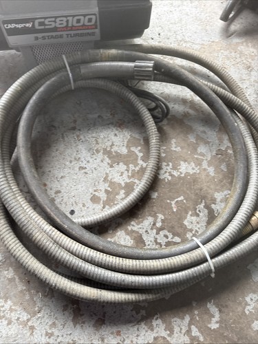 CAPspray CS8100 CS 8100 HVLP Sprayer 3-Stage Turbine W/Hoses - Bild 3 von 11