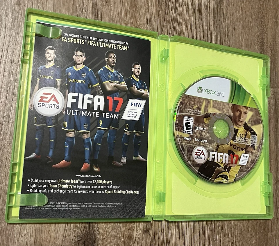 FIFA 17 (Xbox 360) {READ DESCRIPTION) - Image 3 of 4