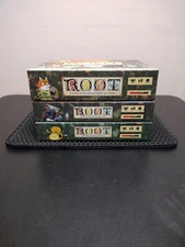 Root Board Game First Edition Sixth Printing  Clockwork And Riverfolk Expansion