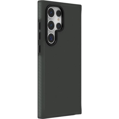 ISY ISC 2501 Handyhülle Backcover Smokey Black für Galaxy S24 Ultra