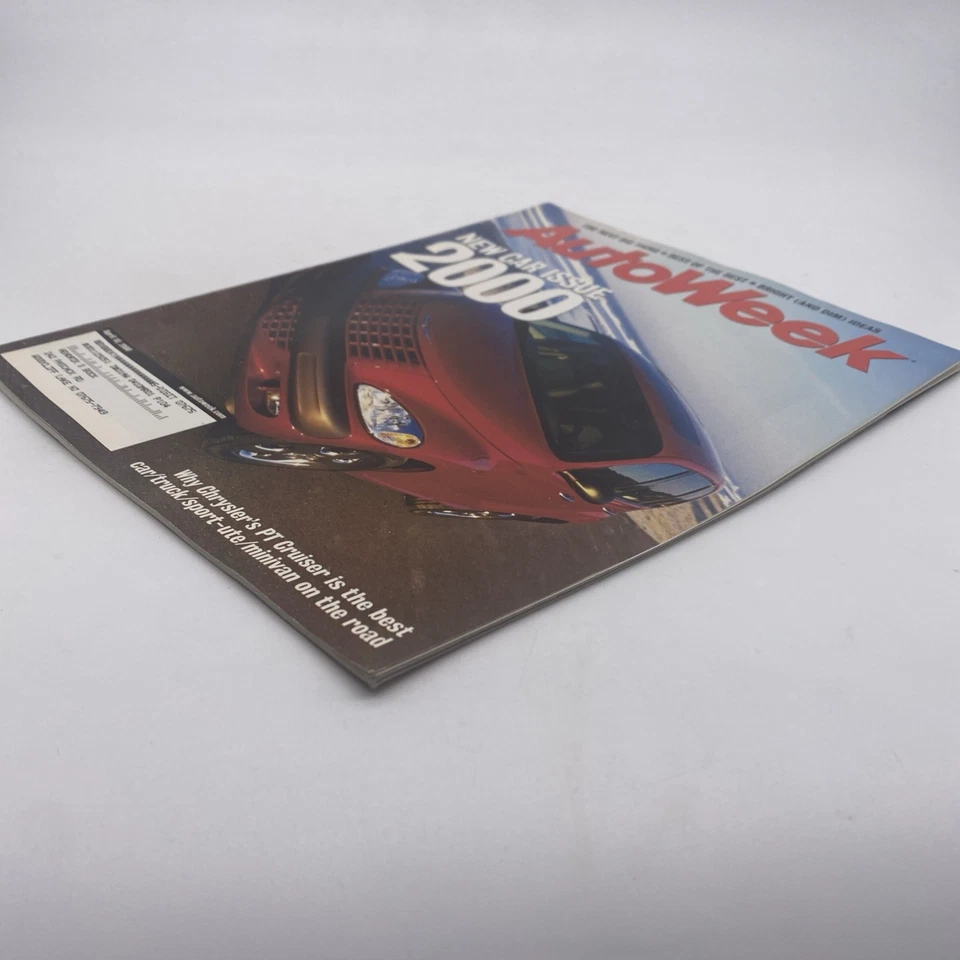 AutoWeek Magazine April 2000 Chrysler PT Cruiser - Image 3 of 4