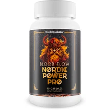 Blood Flow Nordic Power Pro - Our Best Blood Circulation Supplements for Men