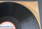 CHARLIE VENTURA JUST JAZZ 16" RADIO SHOW TRANSCRIPTION DISC CLIFF TRENIER — photo 7