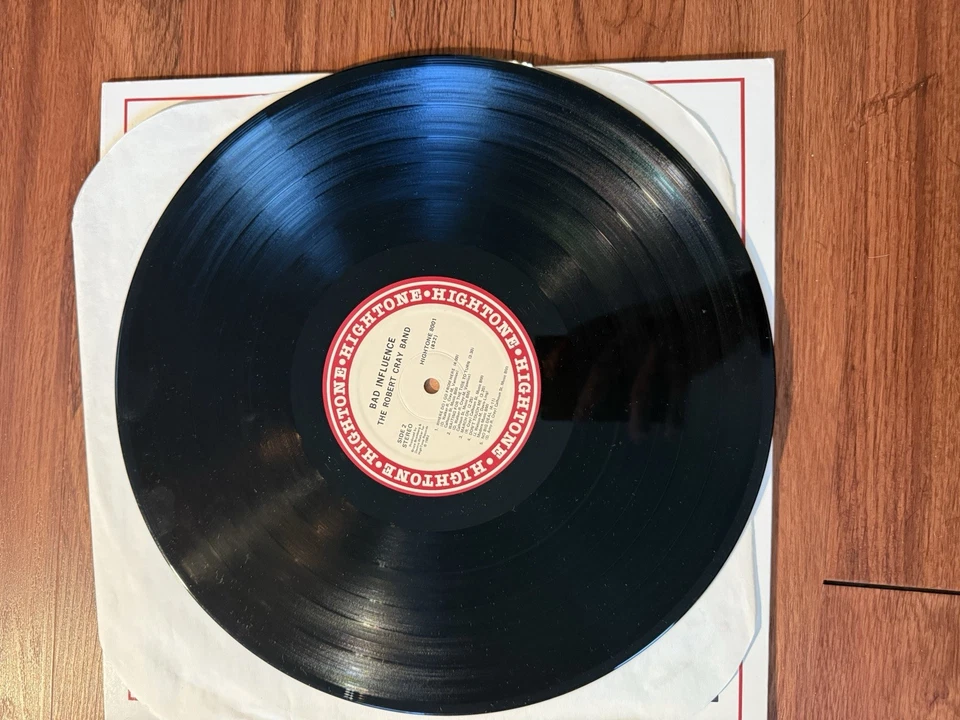 Robert Cray - Bad Influence (1983 Hightone HT 8001 Richard Cousins - Image 3 of 4