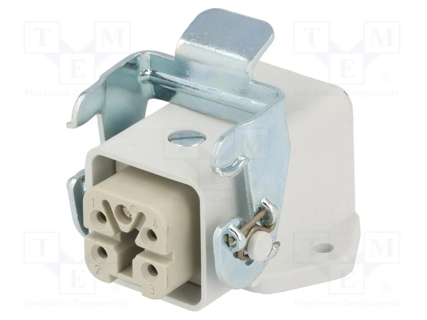 Connector: HDC; socket; female; EPIC KIT; PIN: 5; 23A; 400V; 4+PE